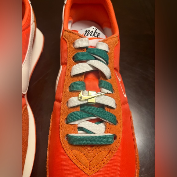 New Nike Waffle Trainer 2 Orange Sneaker Shoes Size US 12 - Picture 8 of 15